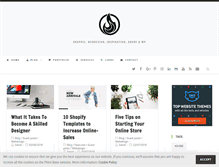 Tablet Screenshot of phirebase.com